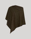 Cotswold Cape In Brown Check