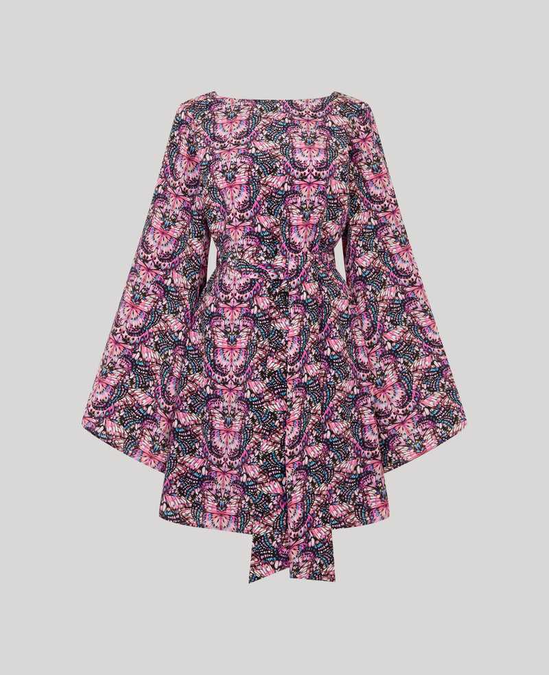 Thalia Silk Cocktail Dress