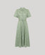 Flora Cotton Shirt Dress