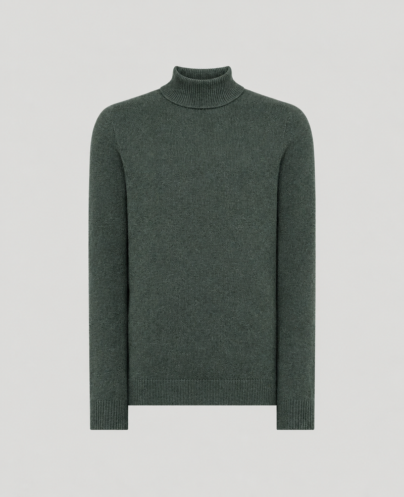 Cashmere Roll Neck Jumper