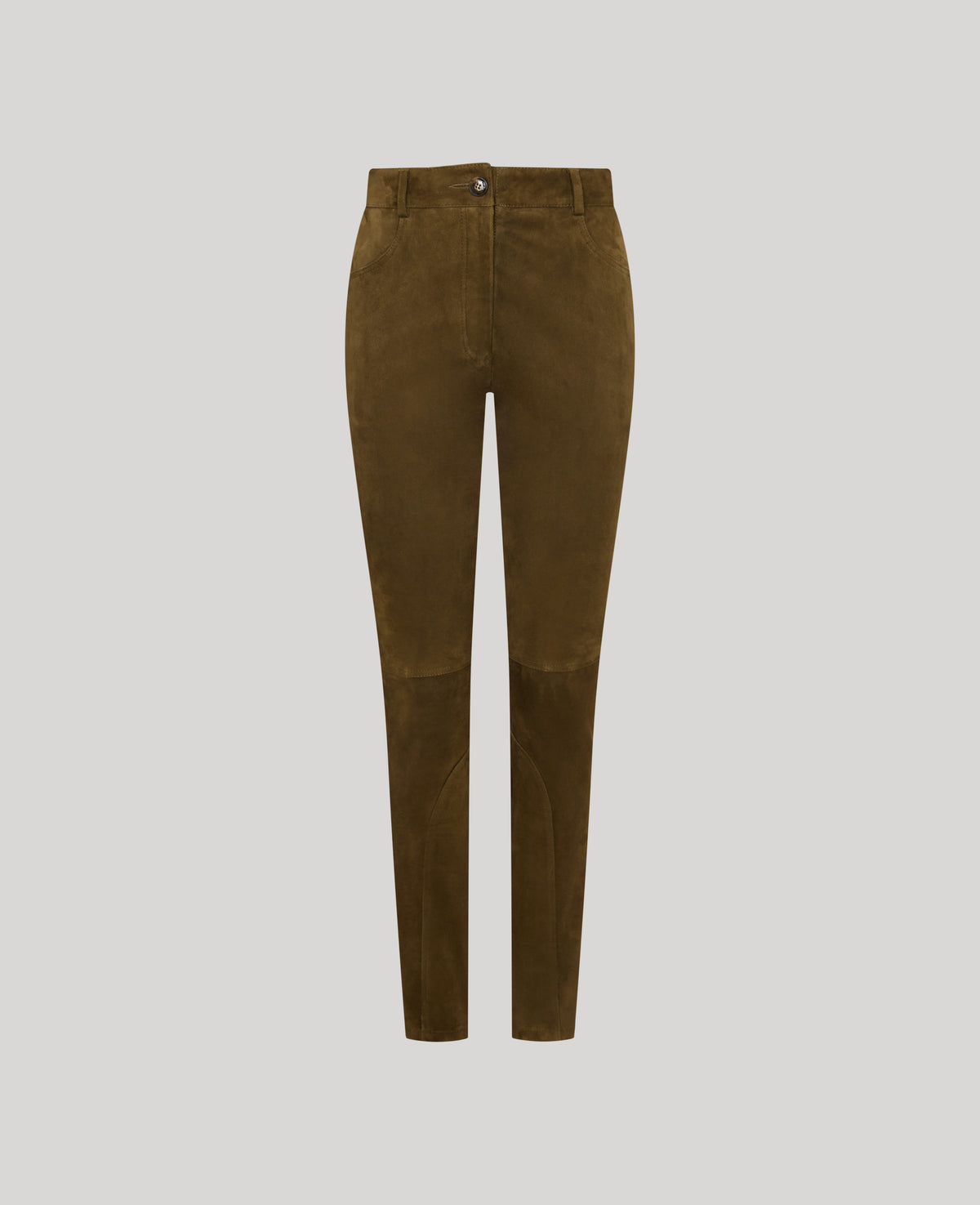 Devan Jasper Suede Trousers