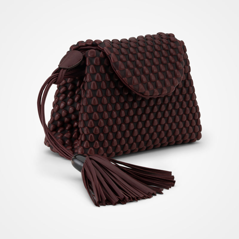 100% Nappa Leather Boheme Bag
