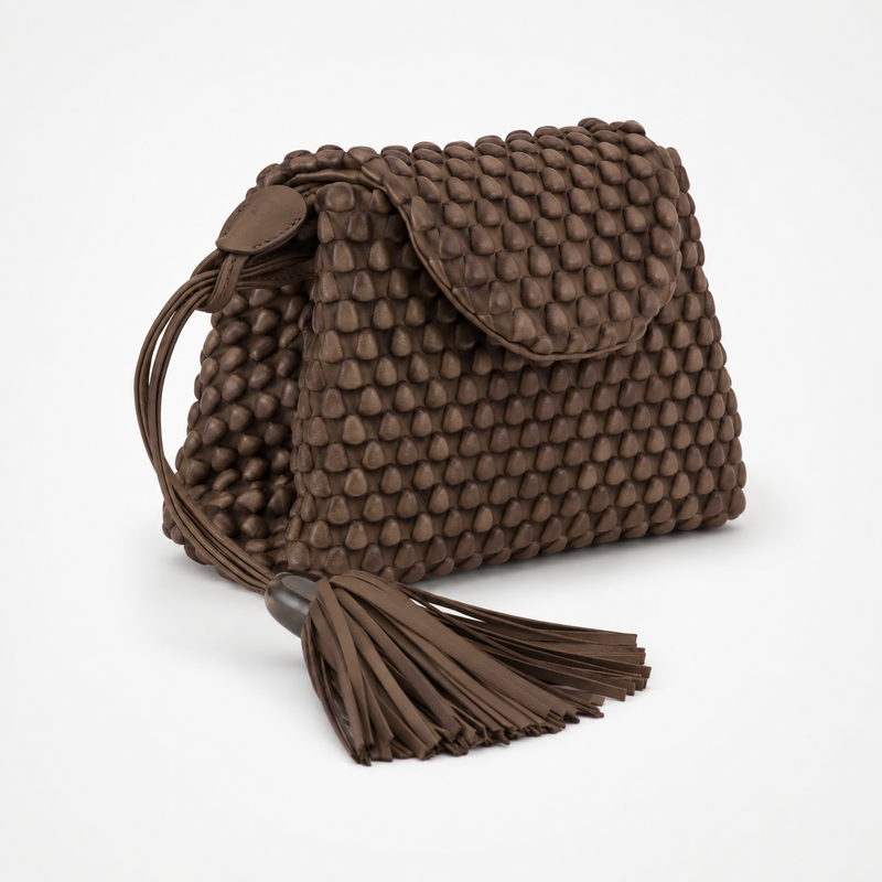 100% Nappa Leather Boheme Bag