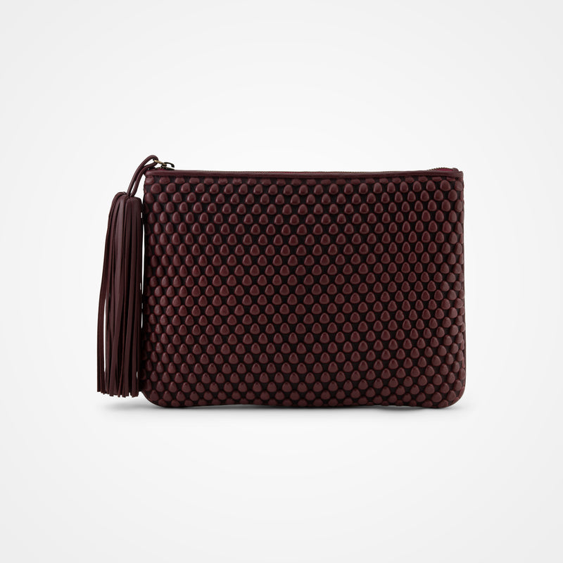 100% Nappa Leather Pochette Extra Large Bag