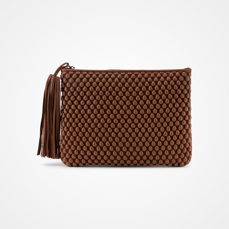 100% Nappa Leather Pochette Extra Large Bag