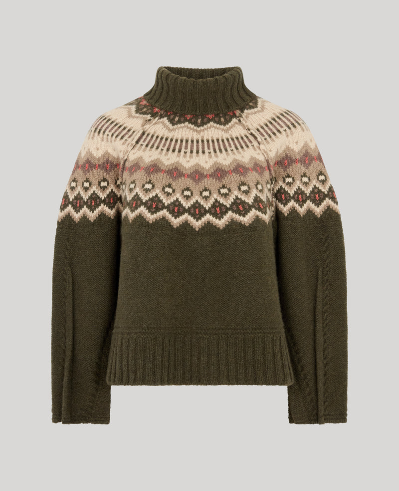 Fairisle Lambswool Sweater