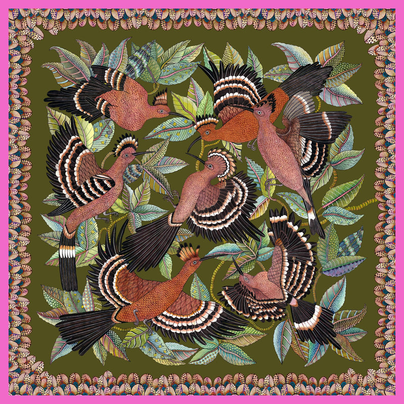 Ardmore - Hoopoe Hop 100% Silk