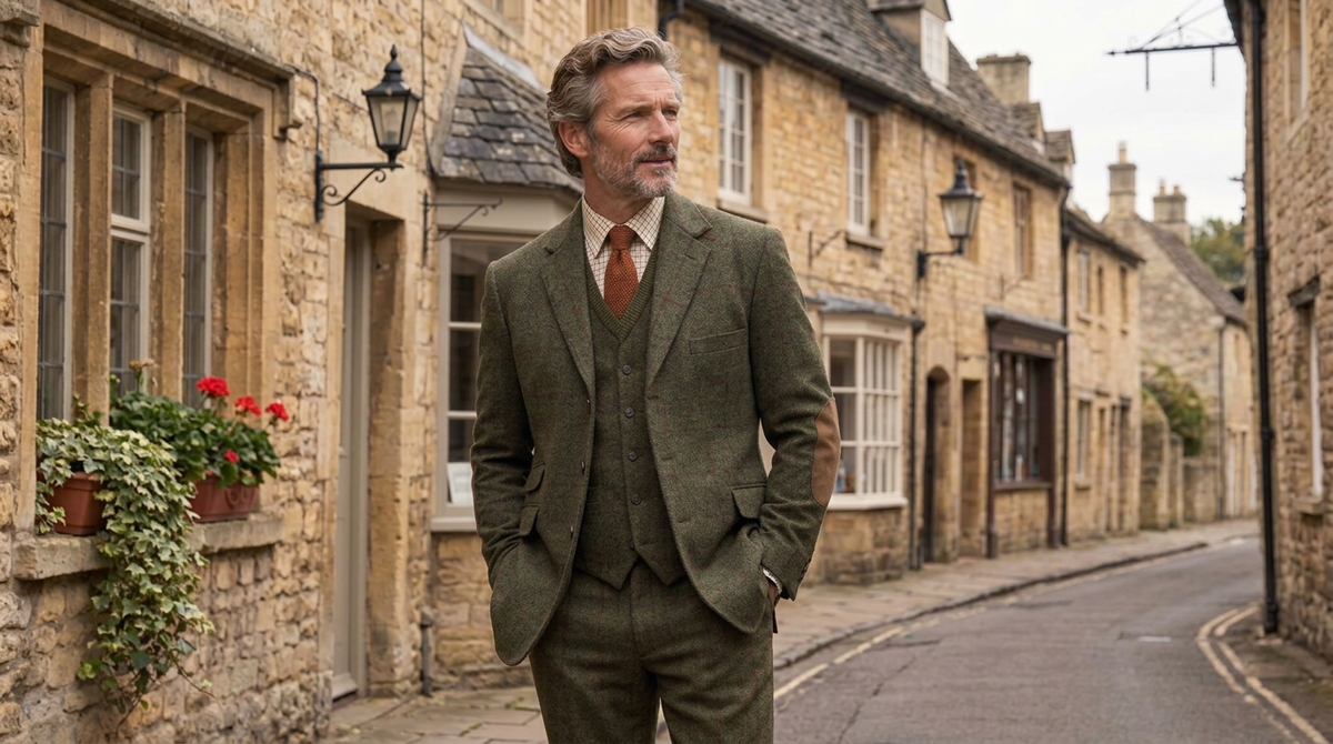 Two mornings, one jacket