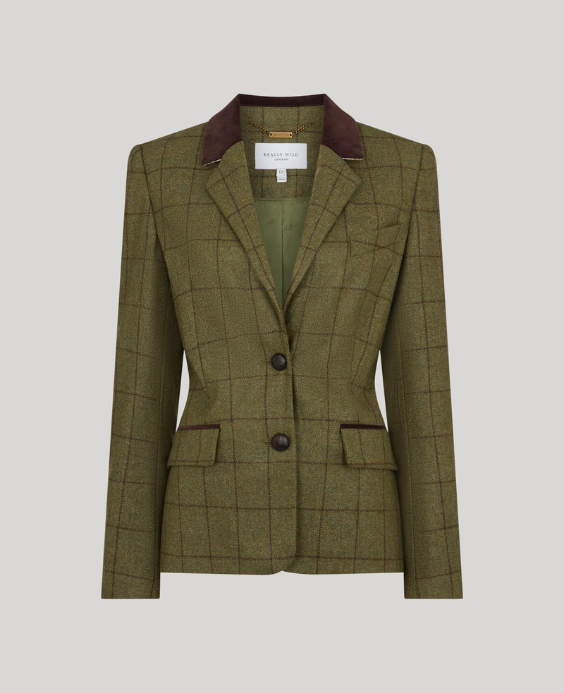 Wellington Tweed Jacket