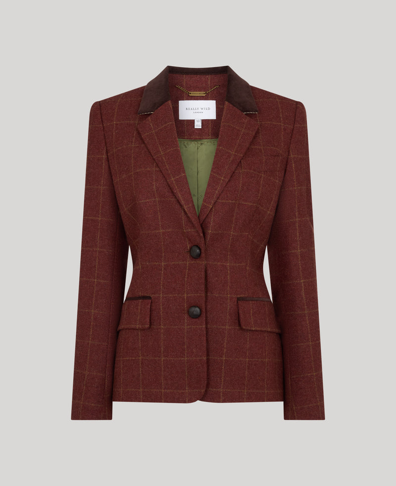 Wellington Tweed Jacket