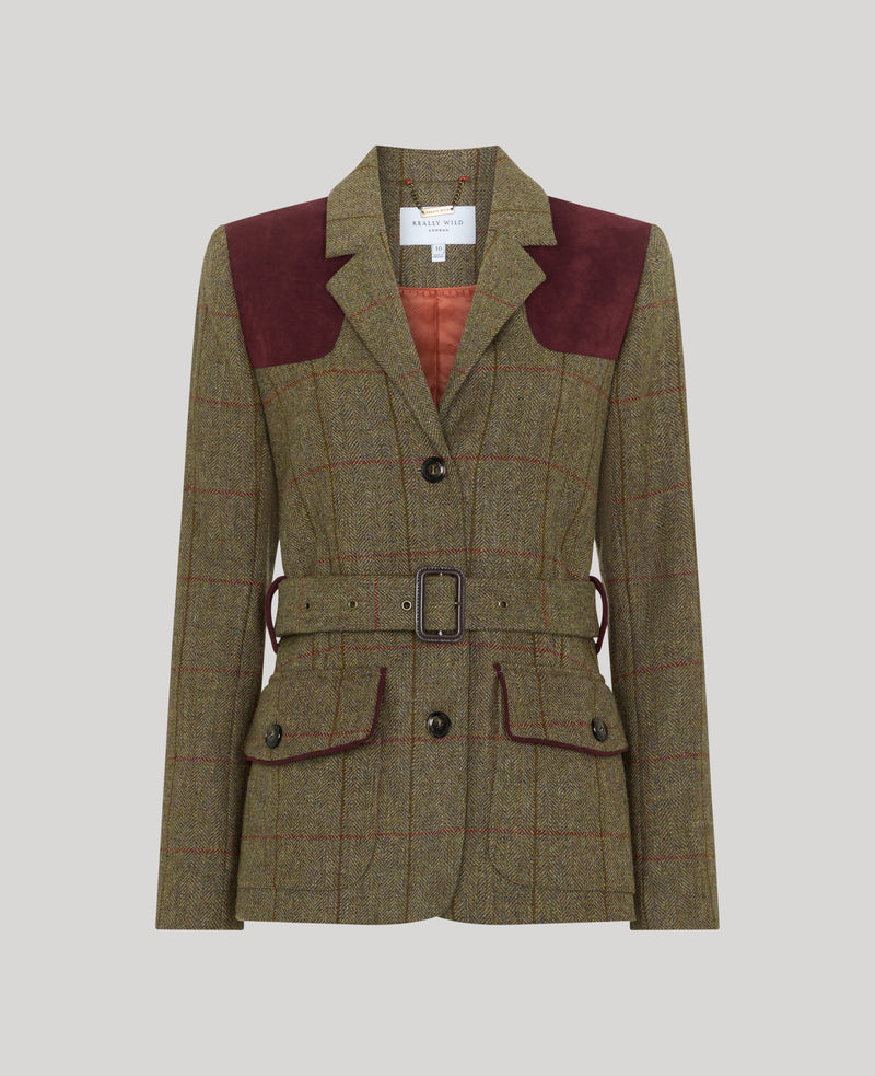 Iris Shooting Jacket