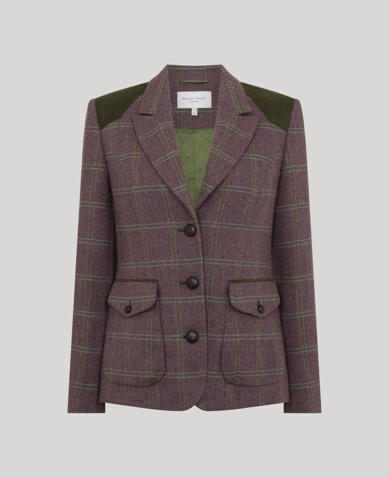 100% Wool Derbyshire Shooting Jacket