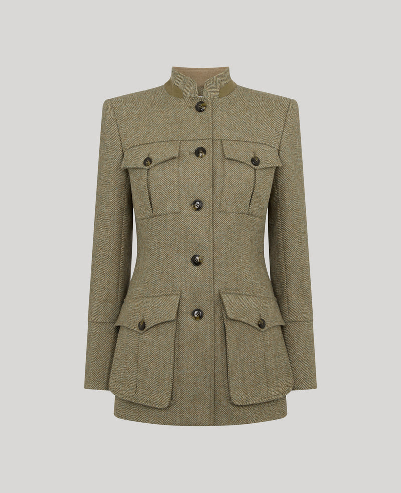 Claudia Safari Jacket