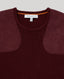 100% Lambswool Ribbed Round Neck Tank