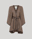 Katherine Cashmere Belted Cape