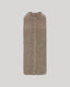 Kinalba Lambswool Cable Knit Neck Warmer with Buttons