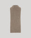 Kinalba Lambswool Cable Knit Neck Warmer with Buttons
