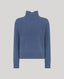 Kinalba Lambswool High-Neck Sweater