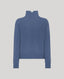 Kinalba Lambswool High-Neck Sweater