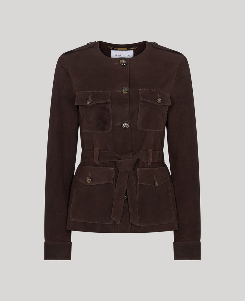 Robyn Suede Jacket