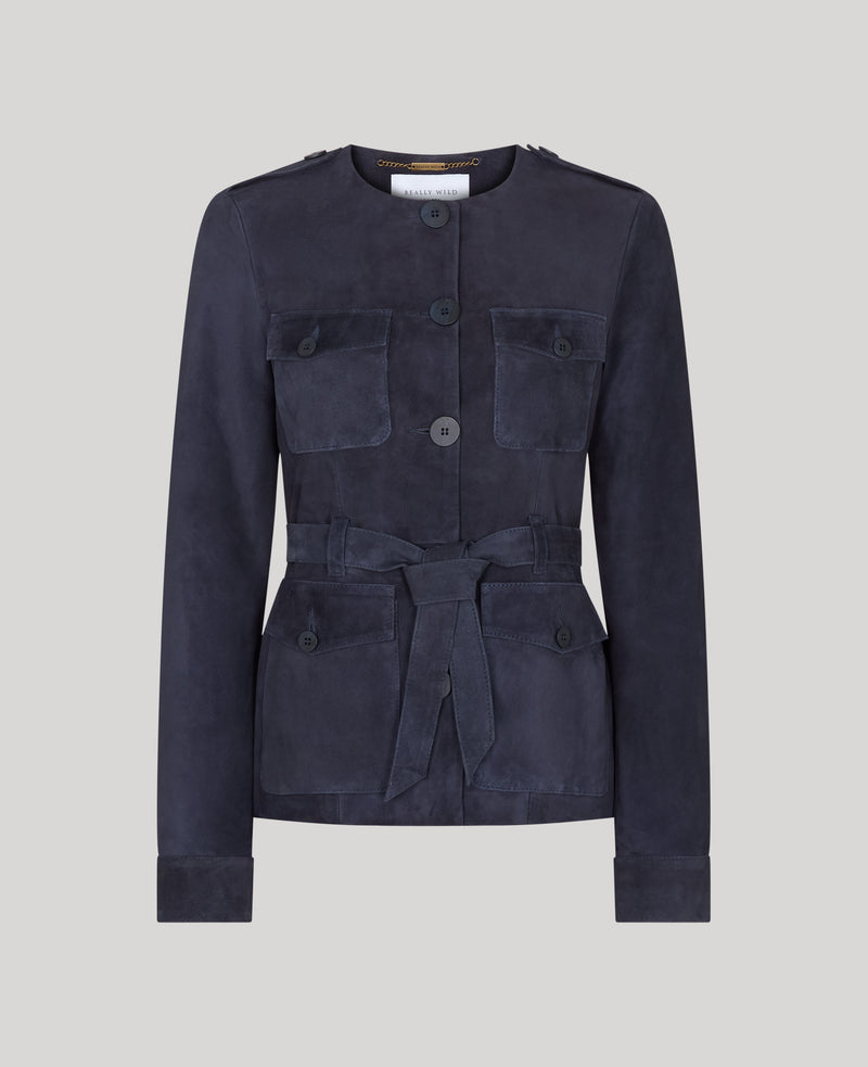 Robyn Suede Jacket