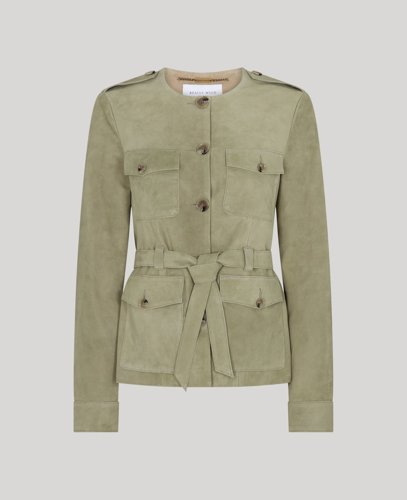Robyn Suede Jacket