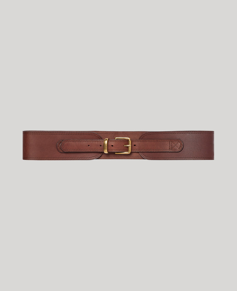 Leather Wrap Belt