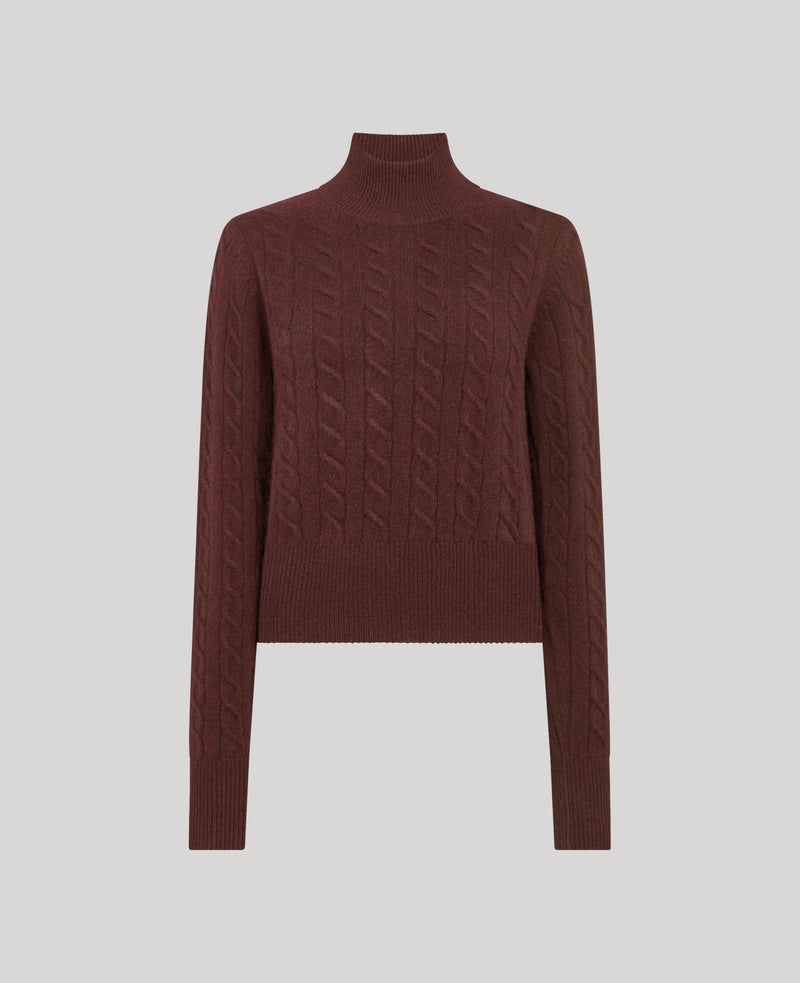 Madeline Cashmere Cable Sweater