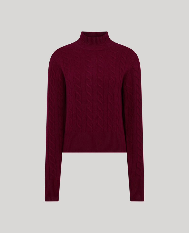 Madeline Cashmere Cable Sweater
