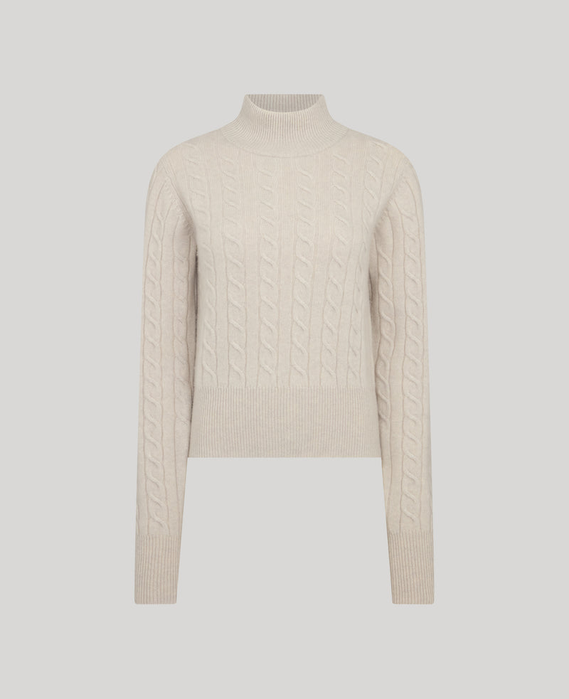 Madeline Cashmere Cable Sweater
