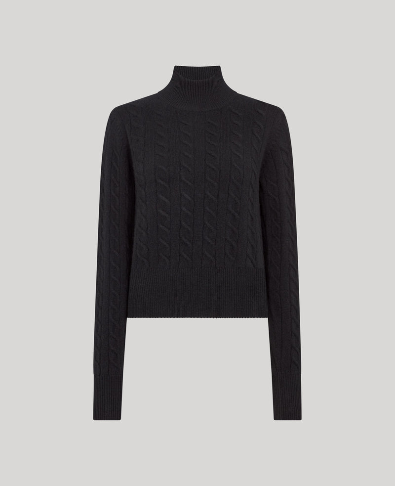 Madeline Cashmere Cable Sweater