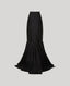 Maria Shantung Silk Fishtail Skirt