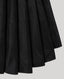 Maria Shantung Silk Fishtail Skirt