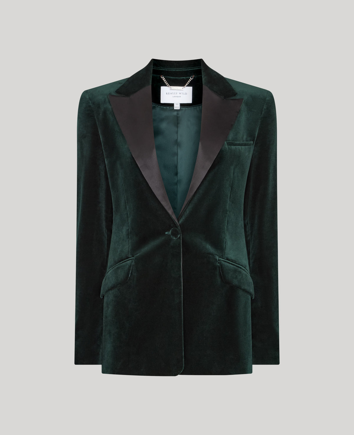 Mayfair Velvet Tuxedo Jacket