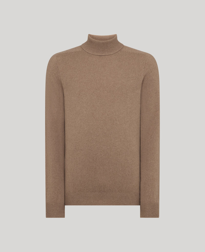 Cashmere Roll Neck Jumper