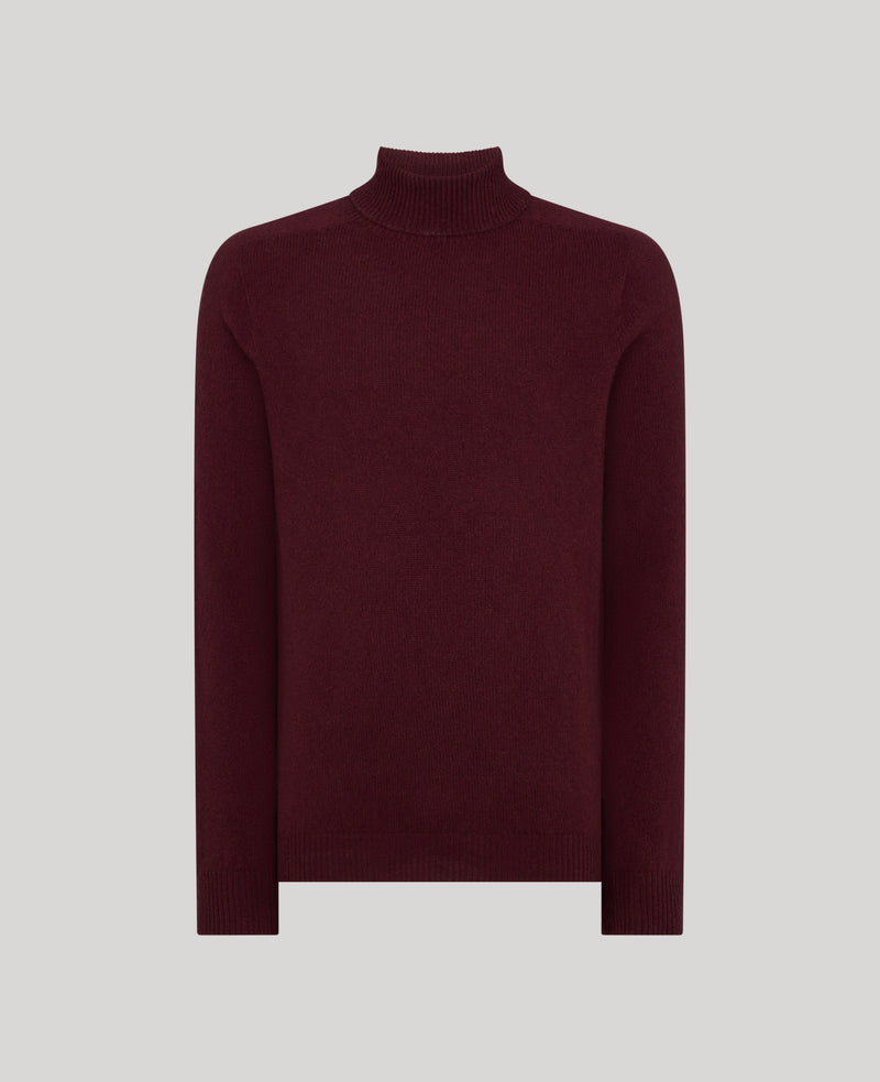 Cashmere Roll Neck Jumper