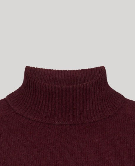 Mens Red Cashmere Jumper