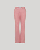 Meryl Pink Linen Trousers