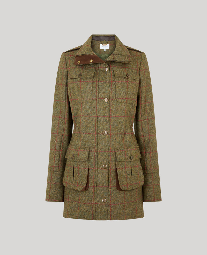 Beaufort Longline Parka