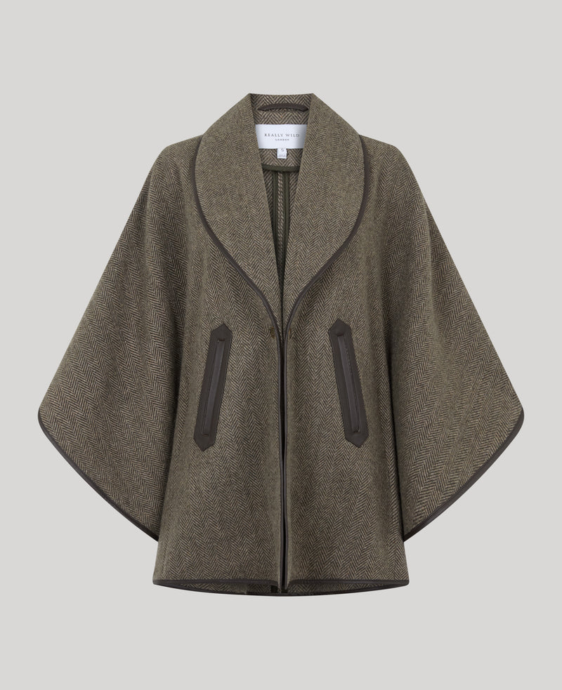 100% Wool Cosi Cape