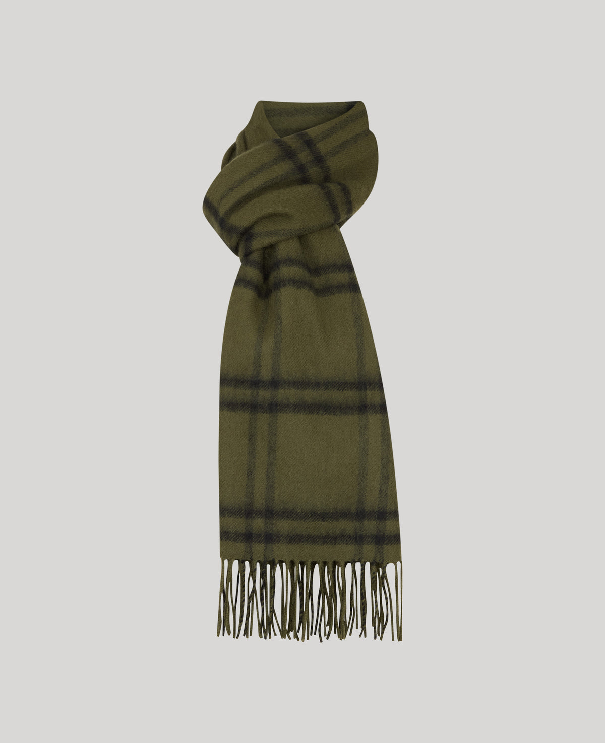 Oversized Lambswool Scarf