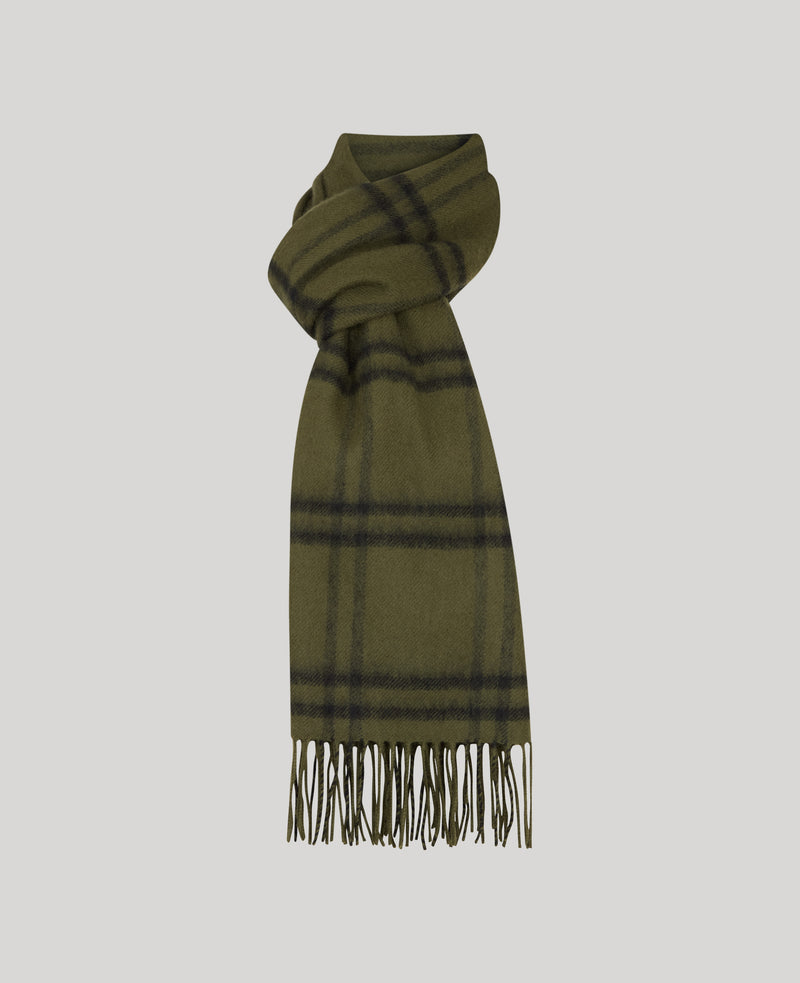 Oversized Lambswool Scarf