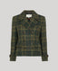 Lansdowne Check Pea Coat