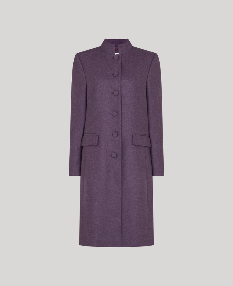 Barnsley Lambswool Coat