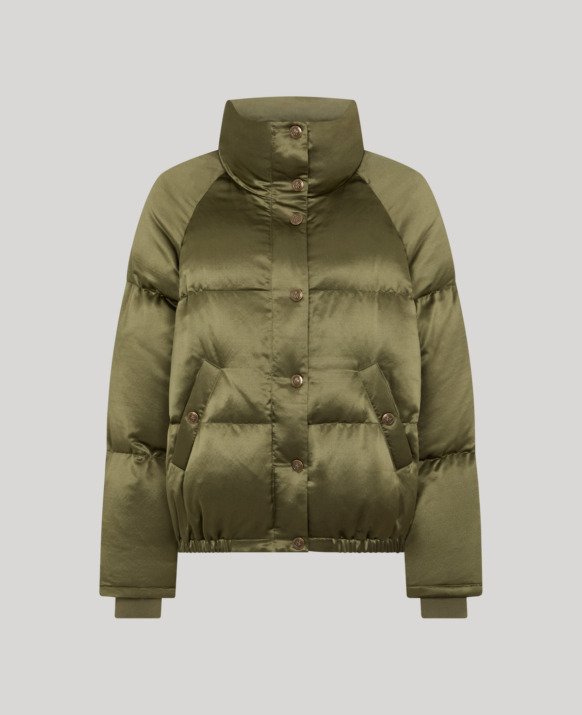 Brompton Silk Wool Puffer Jacket