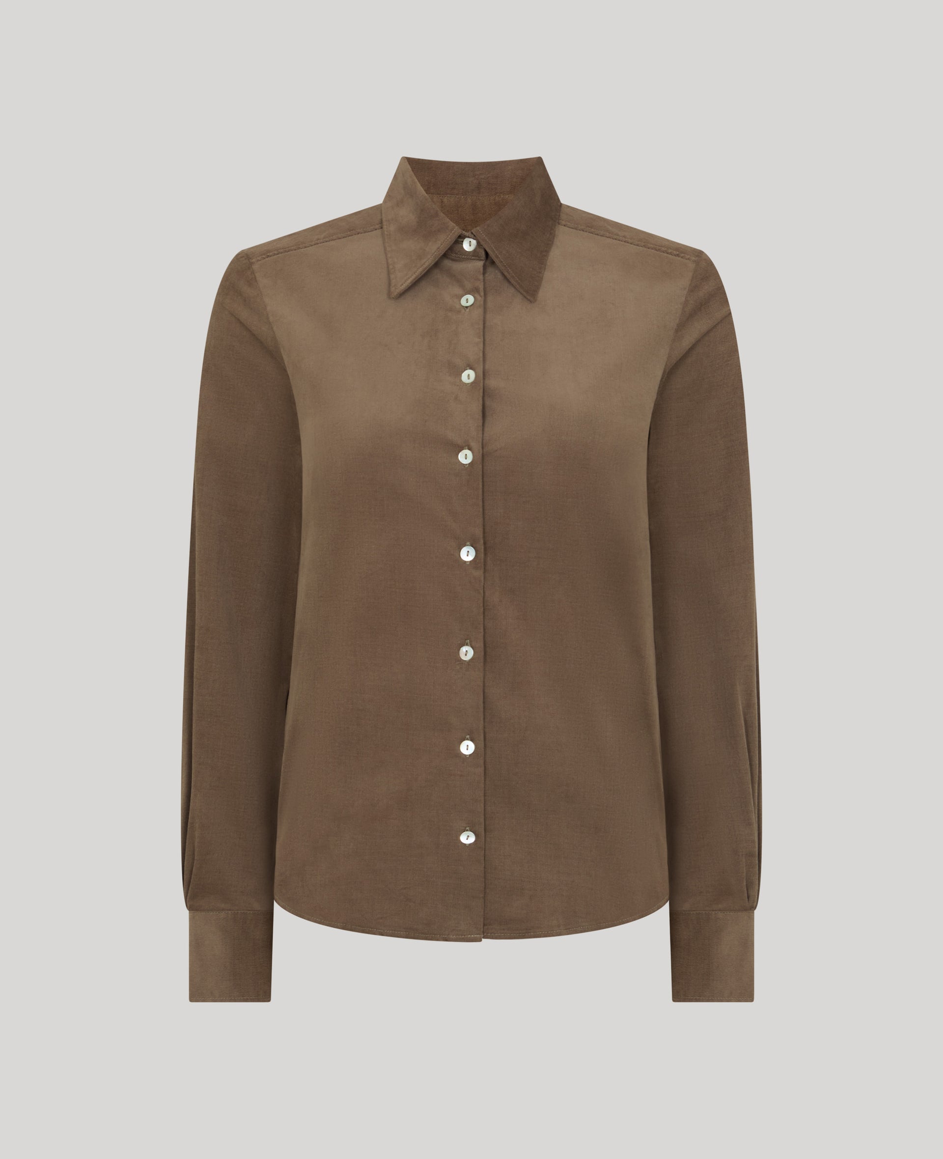 Spencer Stretch Corduroy Shirt