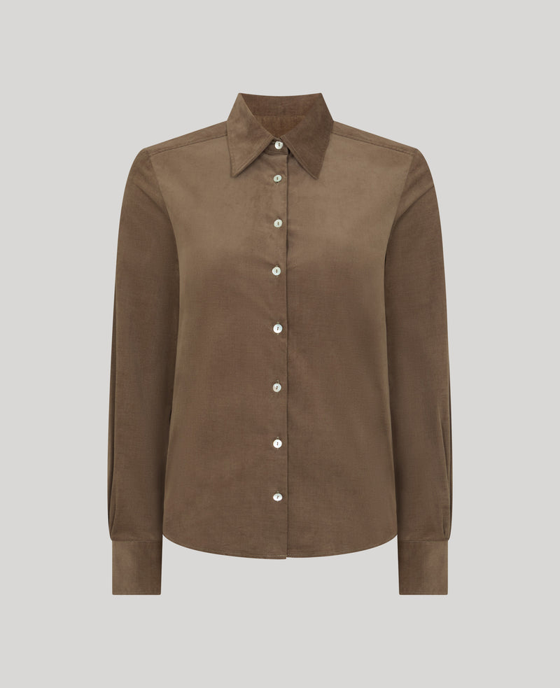 Spencer Stretch Corduroy Shirt