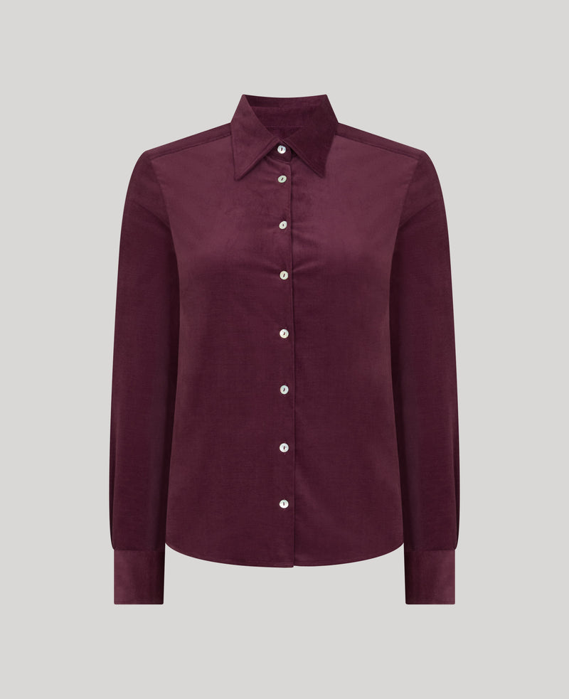 Spencer Stretch Corduroy Shirt