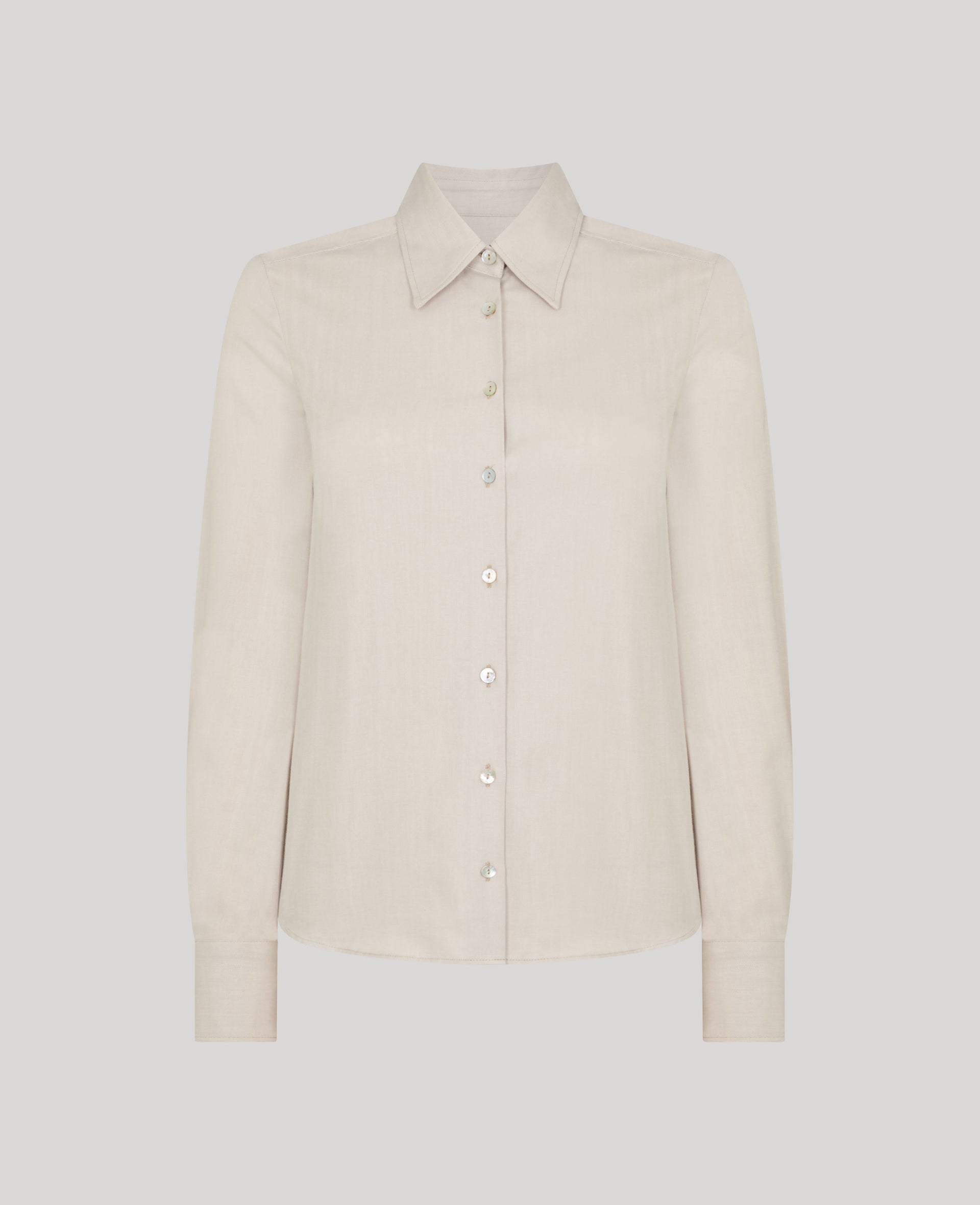 Spencer Herringbone Fitted Shirt