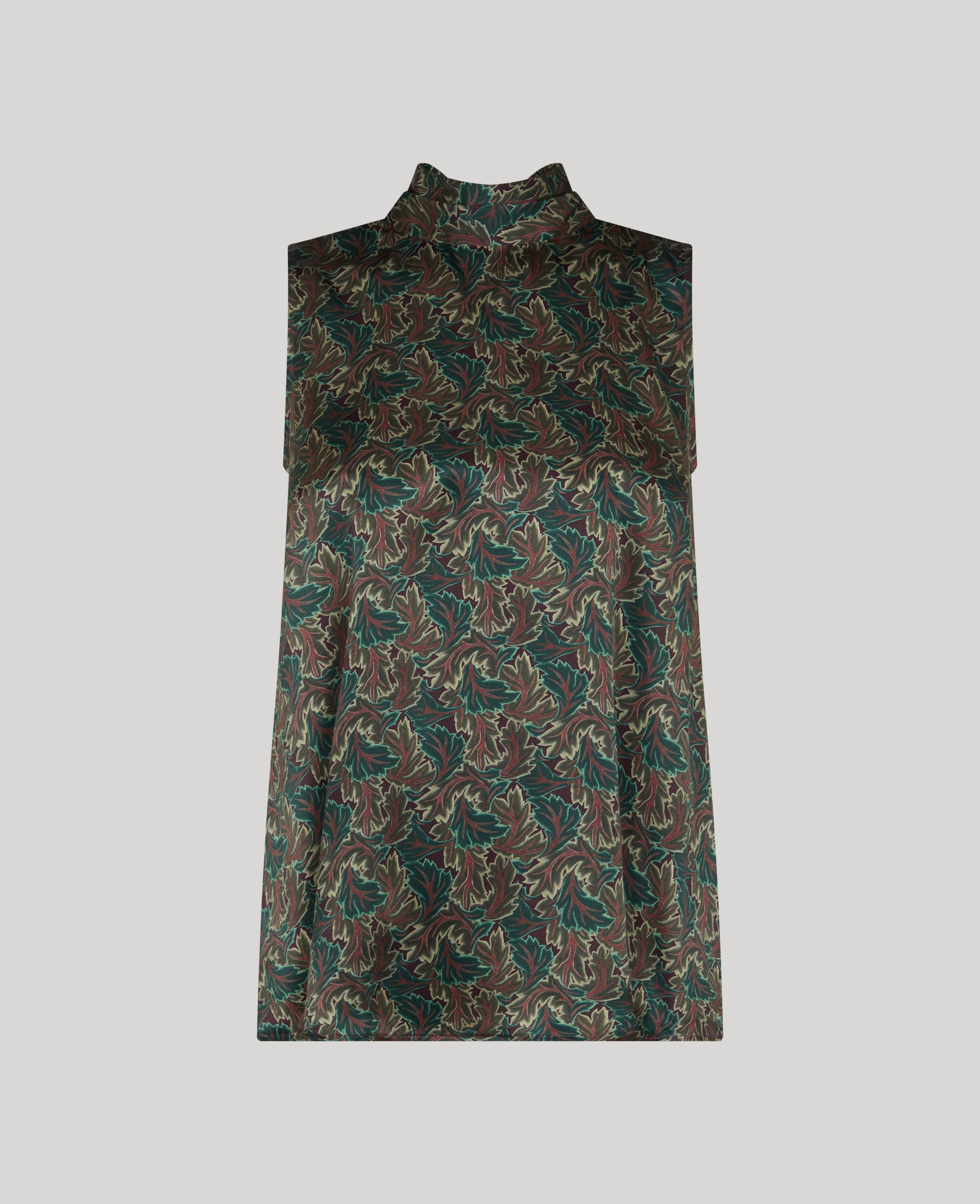 Hawthorn Silk Tie Neck Blouse